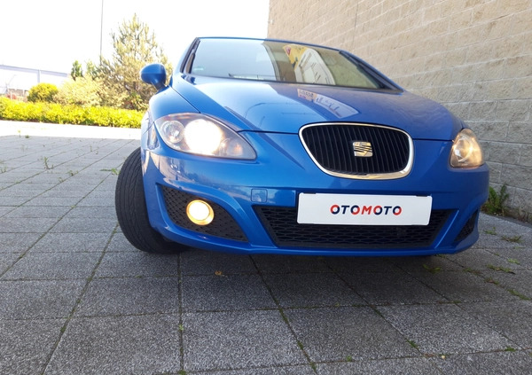 Seat Leon cena 22900 przebieg: 172000, rok produkcji 2009 z Zabrze małe 631